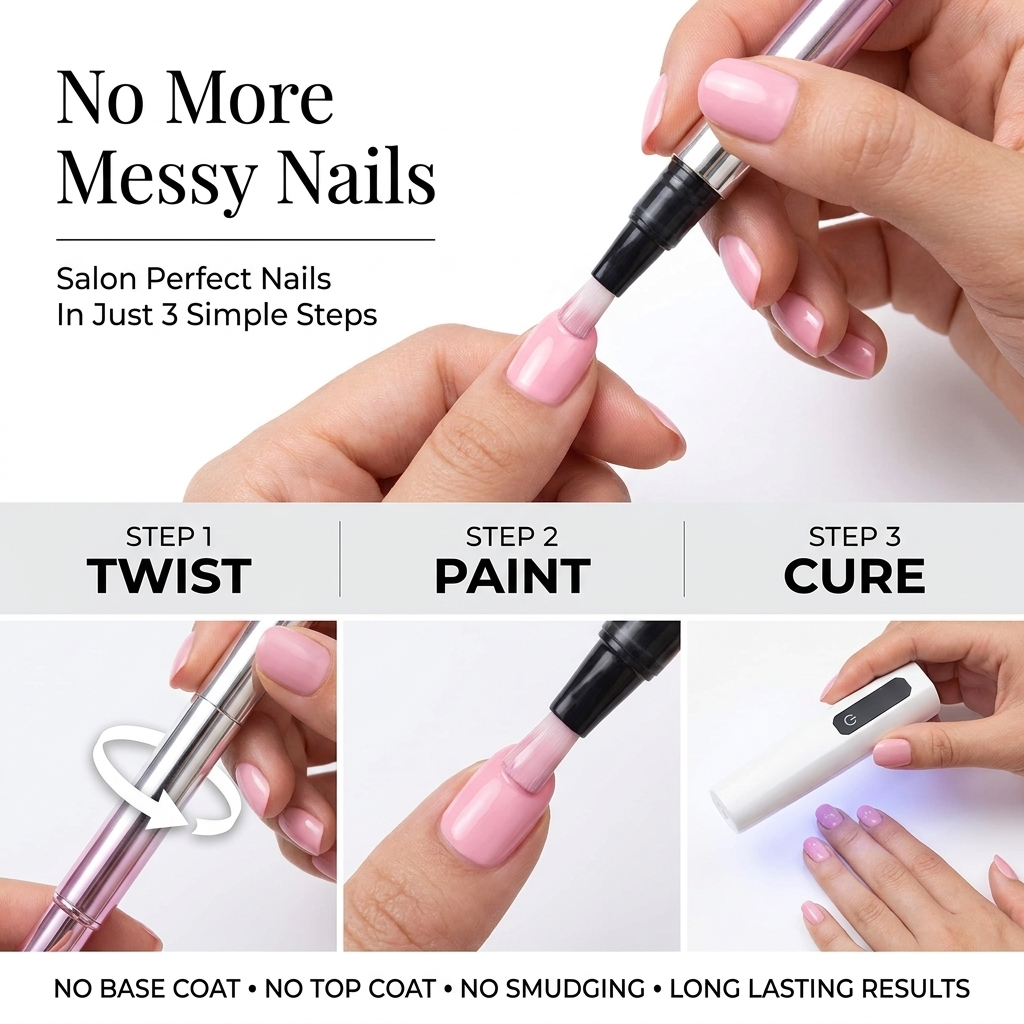 Penicure Pocket Salon Set