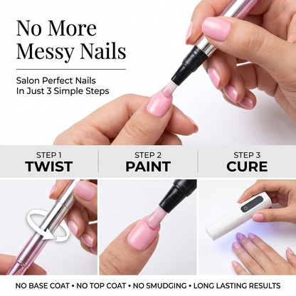 Penicure Pocket Salon Set